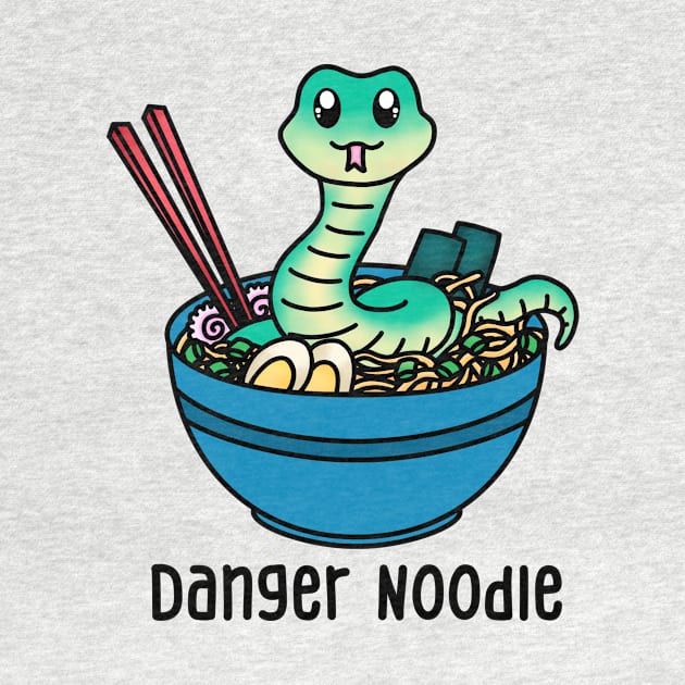 Danger Noodle Ramen Snake by Side Quest Studios